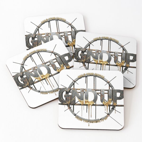 Item preview, GND UP: Rebar Empire & Molten Concrete designed and sold by GroundUpCo.