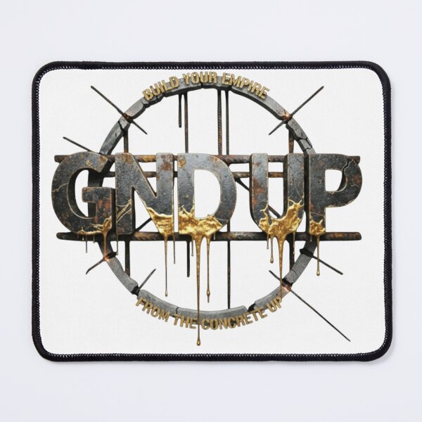 Item preview, GND UP: Rebar Empire & Molten Concrete designed and sold by GroundUpCo.