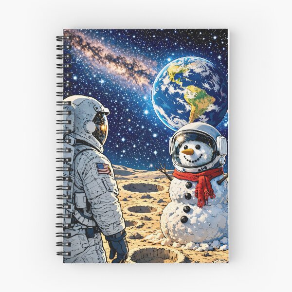 Item preview, An unexpected and wintry lunar encounter designed and sold by DoronB.