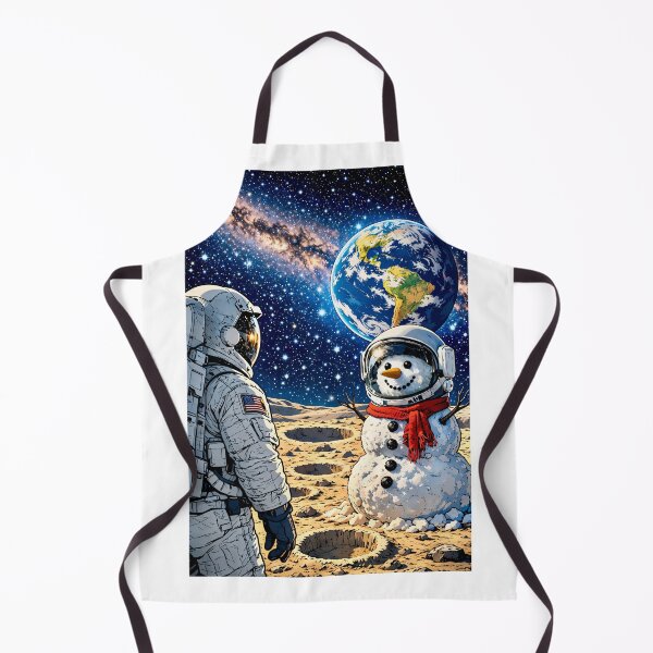 Item preview, An unexpected and wintry lunar encounter designed and sold by DoronB.