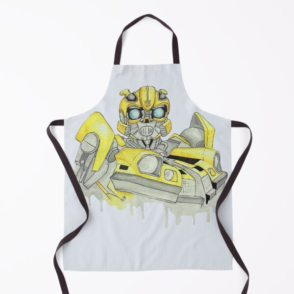 Item preview, Bumblebee Transformer Watercolor designed and sold by HBOriginalsArt.