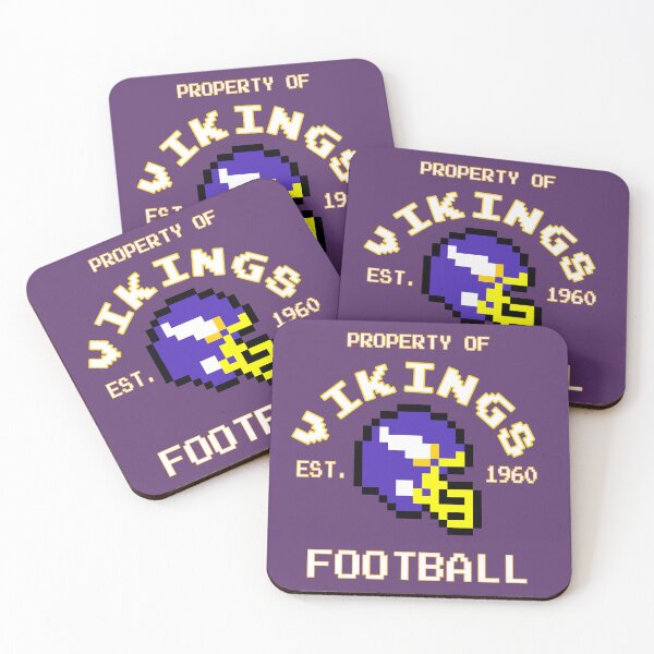 Item preview, Property of 8-Bit Vikings Football designed and sold by Hair-brained  Haberdasher.
