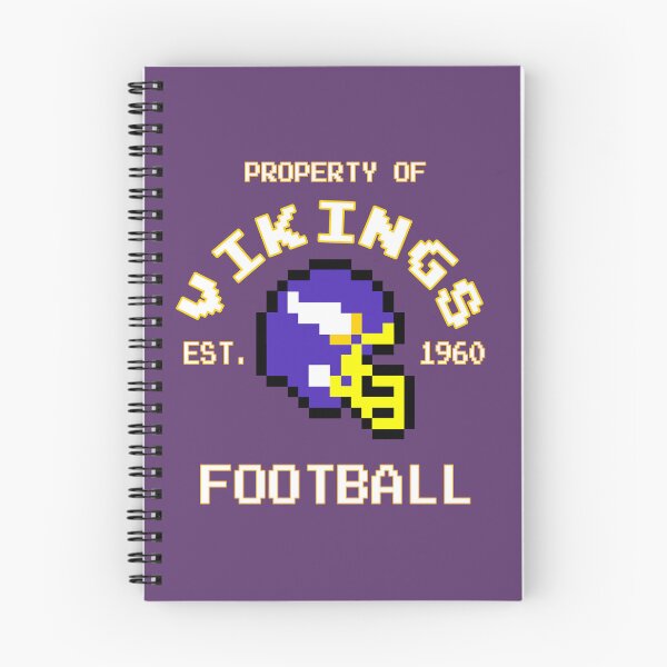 Item preview, Property of 8-Bit Vikings Football designed and sold by Hair-brained  Haberdasher.