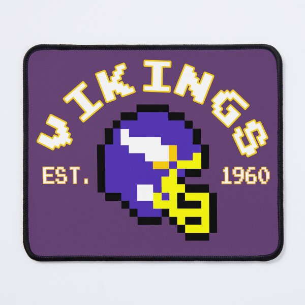 Item preview, Property of 8-Bit Vikings Football designed and sold by Hair-brained Haberdasher.