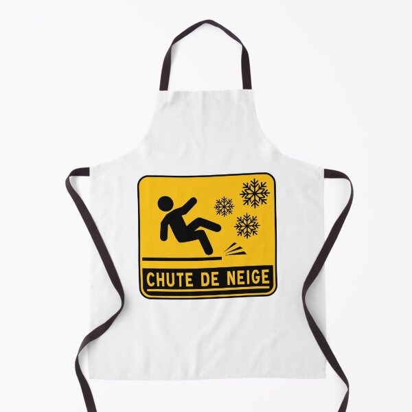 Item preview, Warning sign for falling snow designed and sold by Panneaux et signalisations - NPOITEVIN.