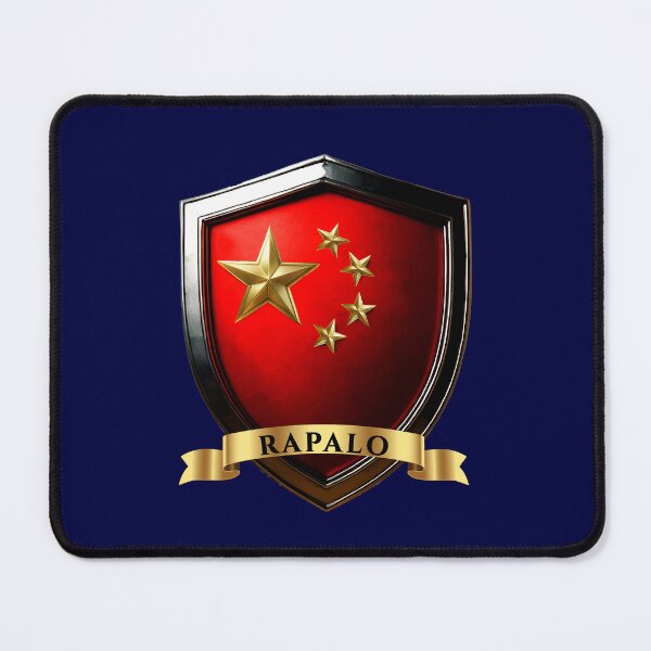Item preview, Rapalo Chinese Heritage Crest Shield designed and sold by Highlandkings.