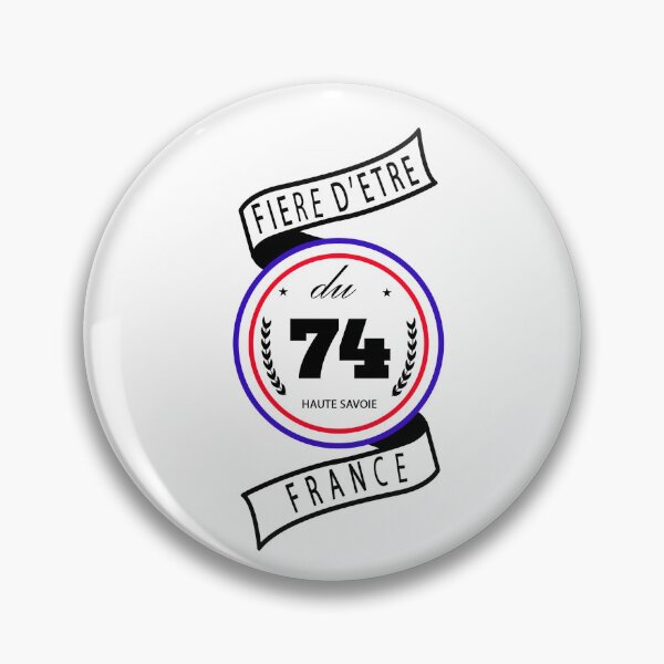 Item preview, Proud to be from 74, Haute-Savoie, France designed and sold by capricedefille.