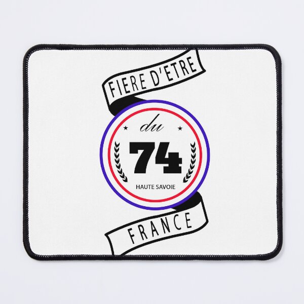 Item preview, Proud to be from 74, Haute-Savoie, France designed and sold by capricedefille.