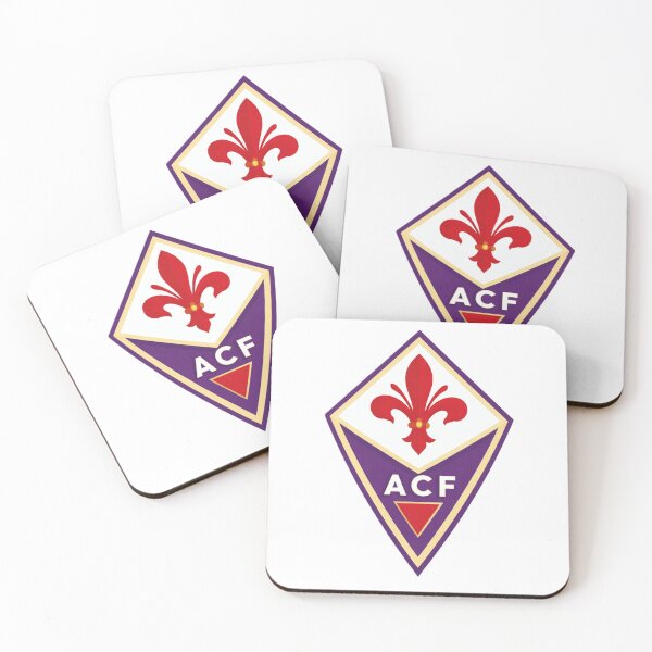 Item preview, Florence Inspired Football Crest – Purple Lily Soccer Fan Art Design designed and sold by RAVisuals.