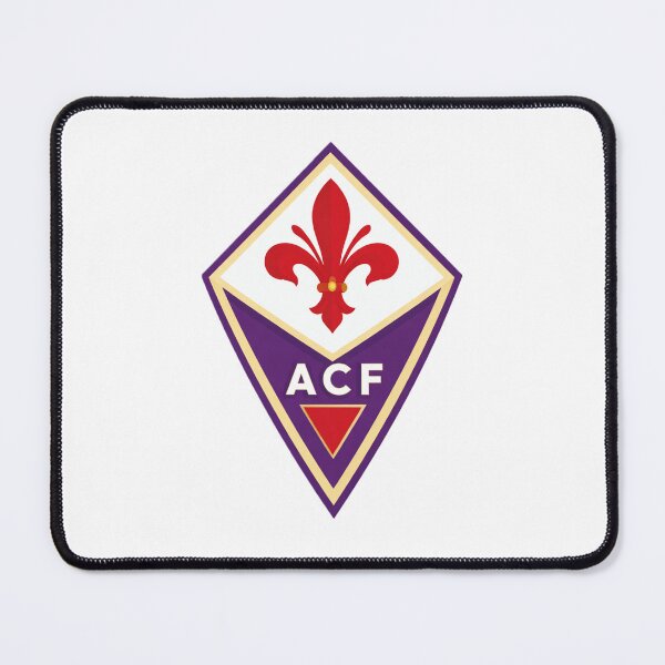 Item preview, Florence Inspired Football Crest – Purple Lily Soccer Fan Art Design designed and sold by RAVisuals.