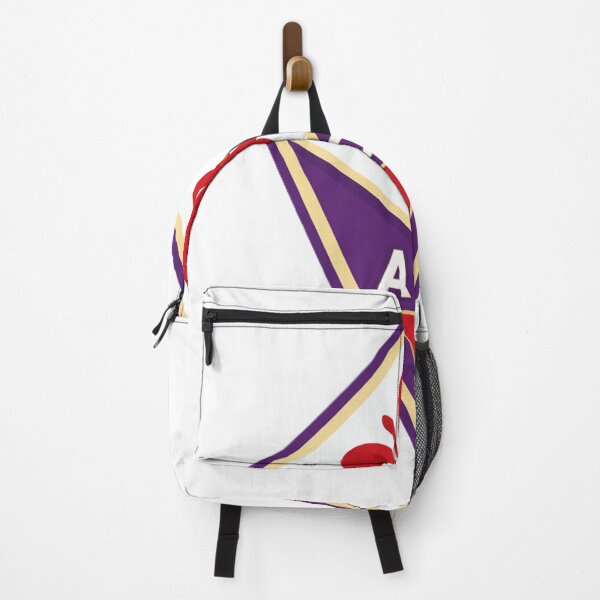 Item preview, Florence Inspired Football Crest – Purple Lily Soccer Fan Art Design designed and sold by RAVisuals.