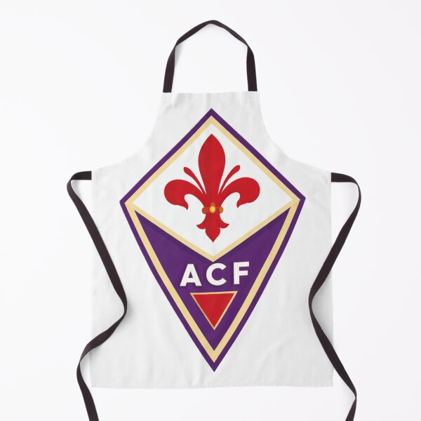 Item preview, Florence Inspired Football Crest – Purple Lily Soccer Fan Art Design designed and sold by RAVisuals.