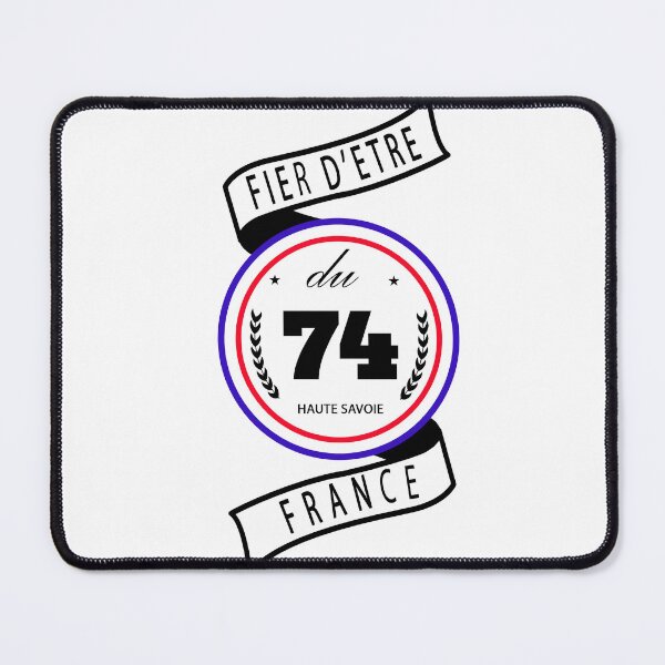 Item preview, Proud to be from 74, Haute-Savoie, France designed and sold by capricedefille.