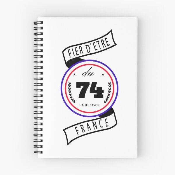 Item preview, Proud to be from 74, Haute-Savoie, France designed and sold by capricedefille.