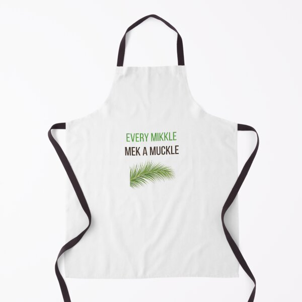 Item preview, Every Mikkle Mek A Muckle – Jamaican Proverb designed and sold by Island Pride Studio.