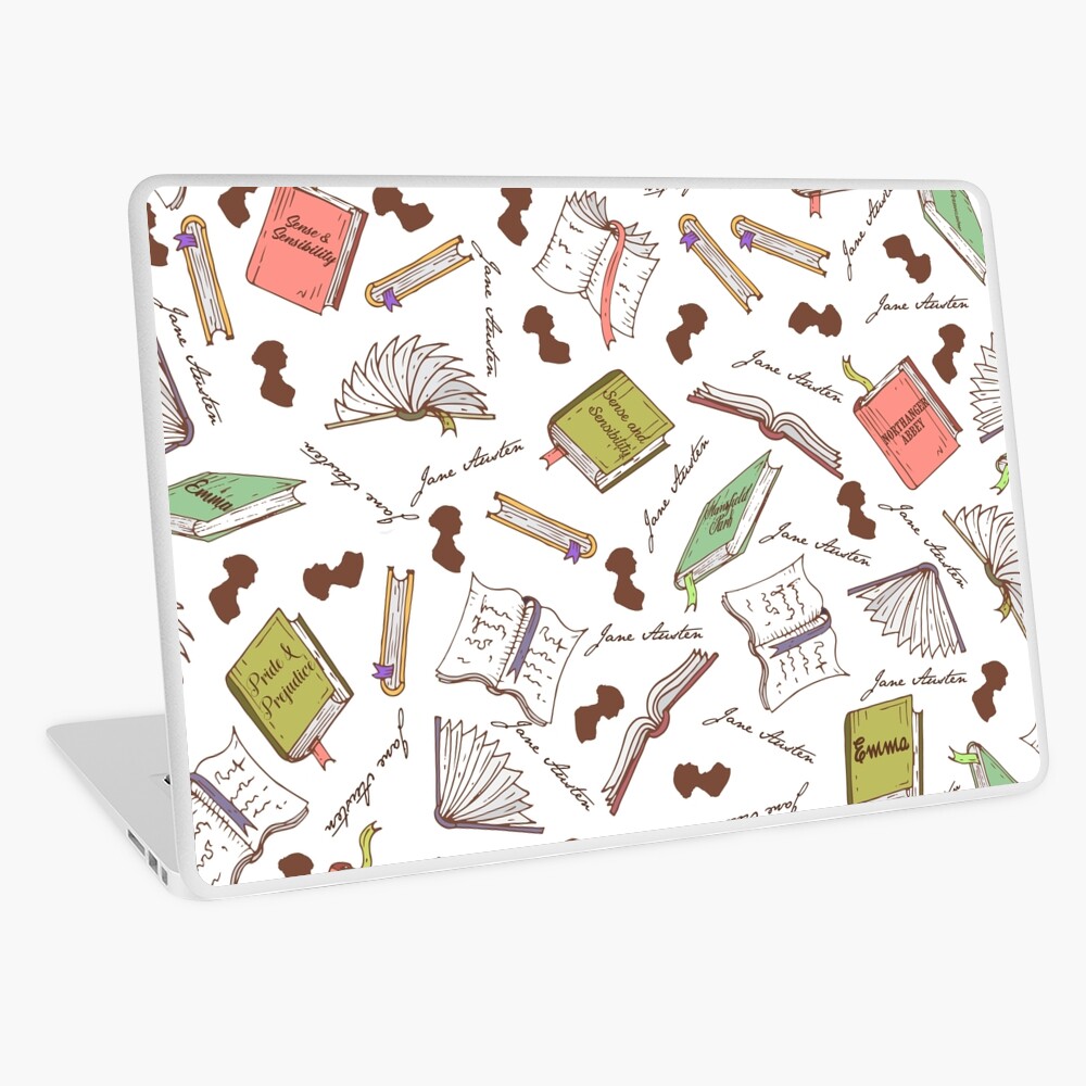 Item preview, Laptop Skin designed and sold by Pembertea.