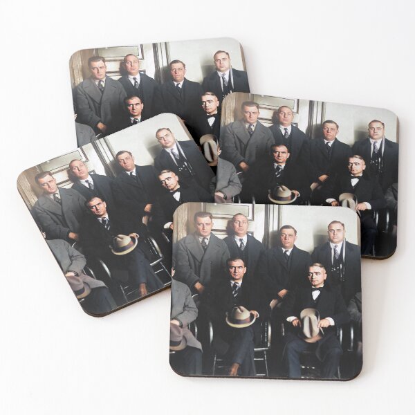 Item preview, Al Capone and other gangsters designed and sold by Van Sverigen Redbubble Shop.