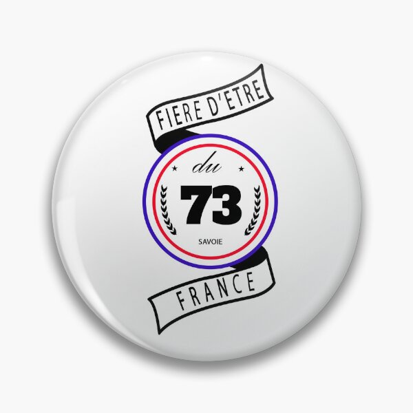 Item preview, Proud to be from the 73, Savoie, France designed and sold by capricedefille.