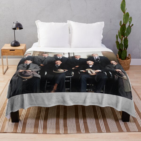 Item preview, Al Capone and other gangsters designed and sold by Van Sverigen Redbubble Shop.