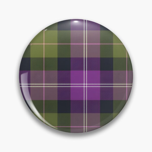 Item preview, Purple, green and white tartan designed and sold by MKV Design.