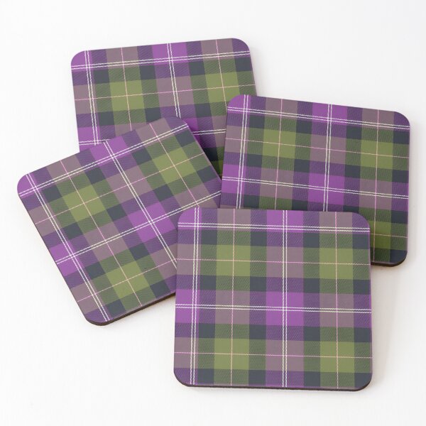 Item preview, Purple, green and white tartan designed and sold by MKV Design.
