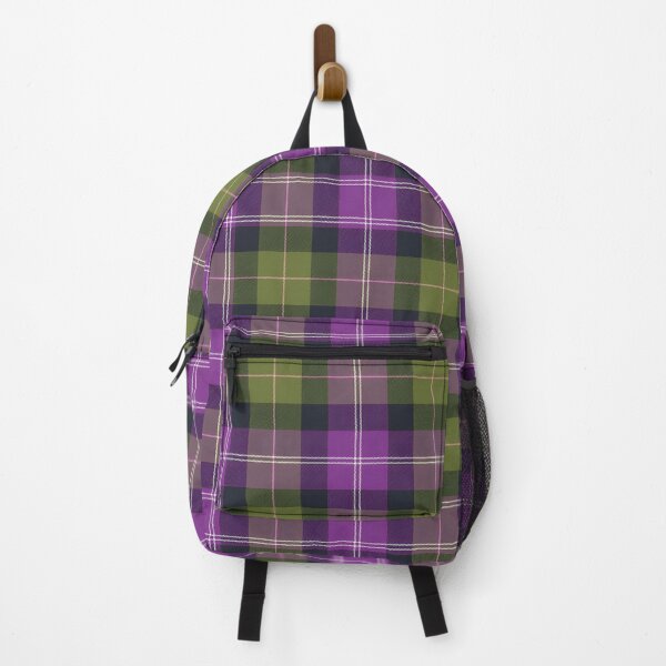 Item preview, Purple, green and white tartan designed and sold by MKV Design.