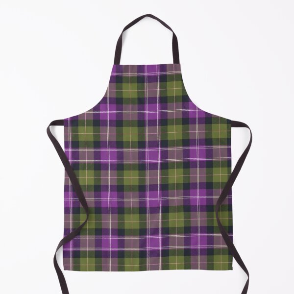 Item preview, Purple, green and white tartan designed and sold by MKV Design.