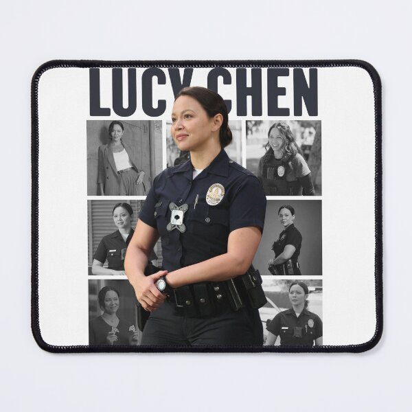 Item preview, Lucy Chen Melissa O'Neil The Rookie designed and sold by lavndershrtdays.