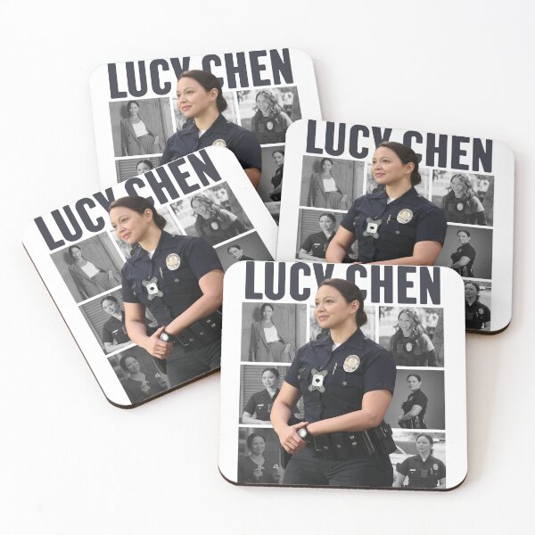 Item preview, Lucy Chen Melissa O'Neil The Rookie designed and sold by lavndershrtdays.
