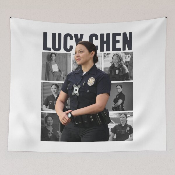 Item preview, Lucy Chen Melissa O'Neil The Rookie designed and sold by lavndershrtdays.
