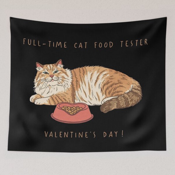 Item preview, QUALITY CONTROL CAT - Valentine’s cat funny design  designed and sold by YourTrendyTees.