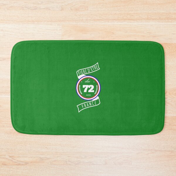 Item preview, Proud to be from the 72nd district, Sarthe, France designed and sold by capricedefille.