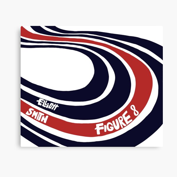 Elliott Smith Figure 8 Canvas Print