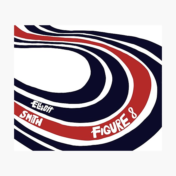 Item preview, Elliott Smith Figure 8 designed and sold by impossiblesoul.