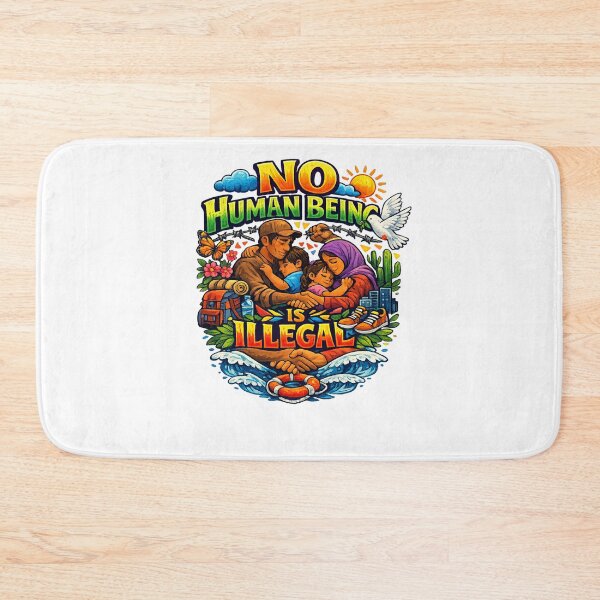 Item preview, No Human Being Is Illegal designed and sold by AntonioJ8.