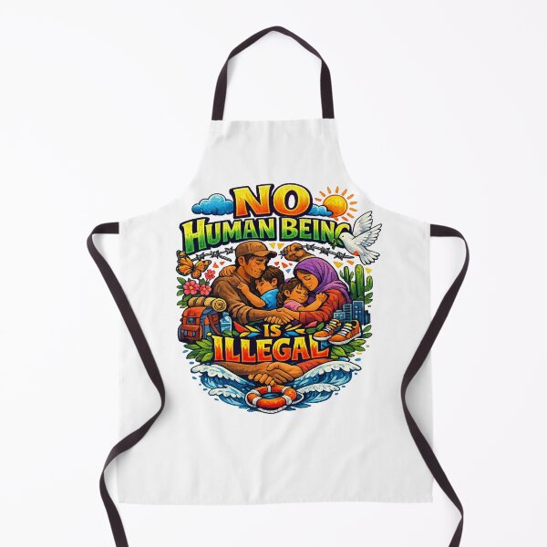 Item preview, No Human Being Is Illegal designed and sold by AntonioJ8.