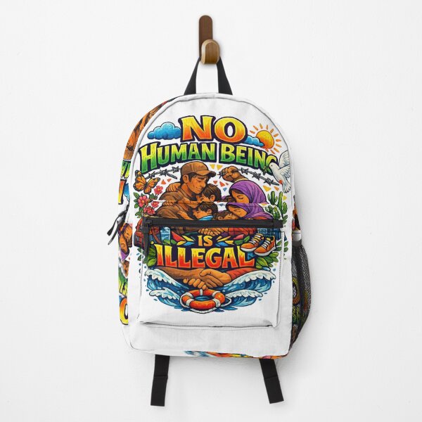 Item preview, No Human Being Is Illegal designed and sold by AntonioJ8.