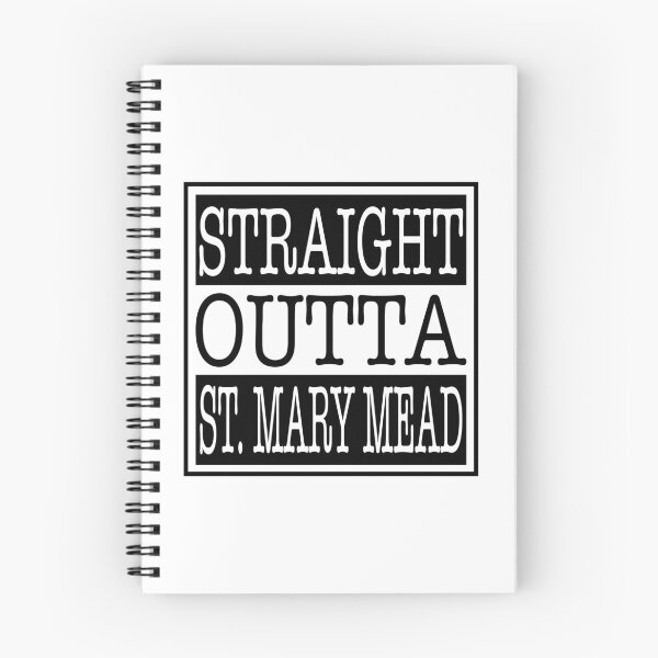 Item preview, Straight Outta St. Mary Mead  designed and sold by Normbot2000.