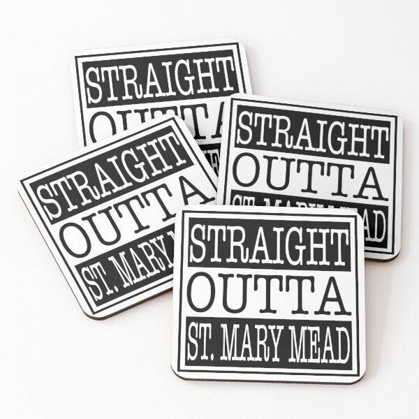 Item preview, Straight Outta St. Mary Mead  designed and sold by Normbot2000.