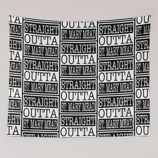 Item preview, Straight Outta St. Mary Mead  designed and sold by Normbot2000.