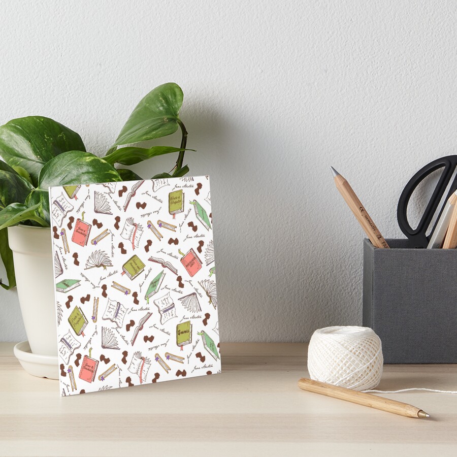 Item preview, Art Board Print designed and sold by Pembertea.