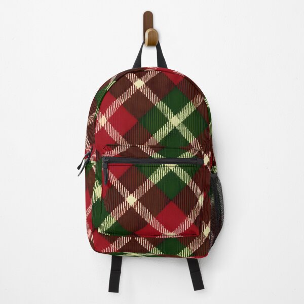 Item preview, Red, green, yellow and brown tartan designed and sold by MKV Design.