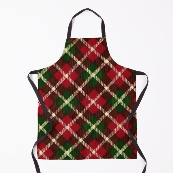 Item preview, Red, green, yellow and brown tartan designed and sold by MKV Design.