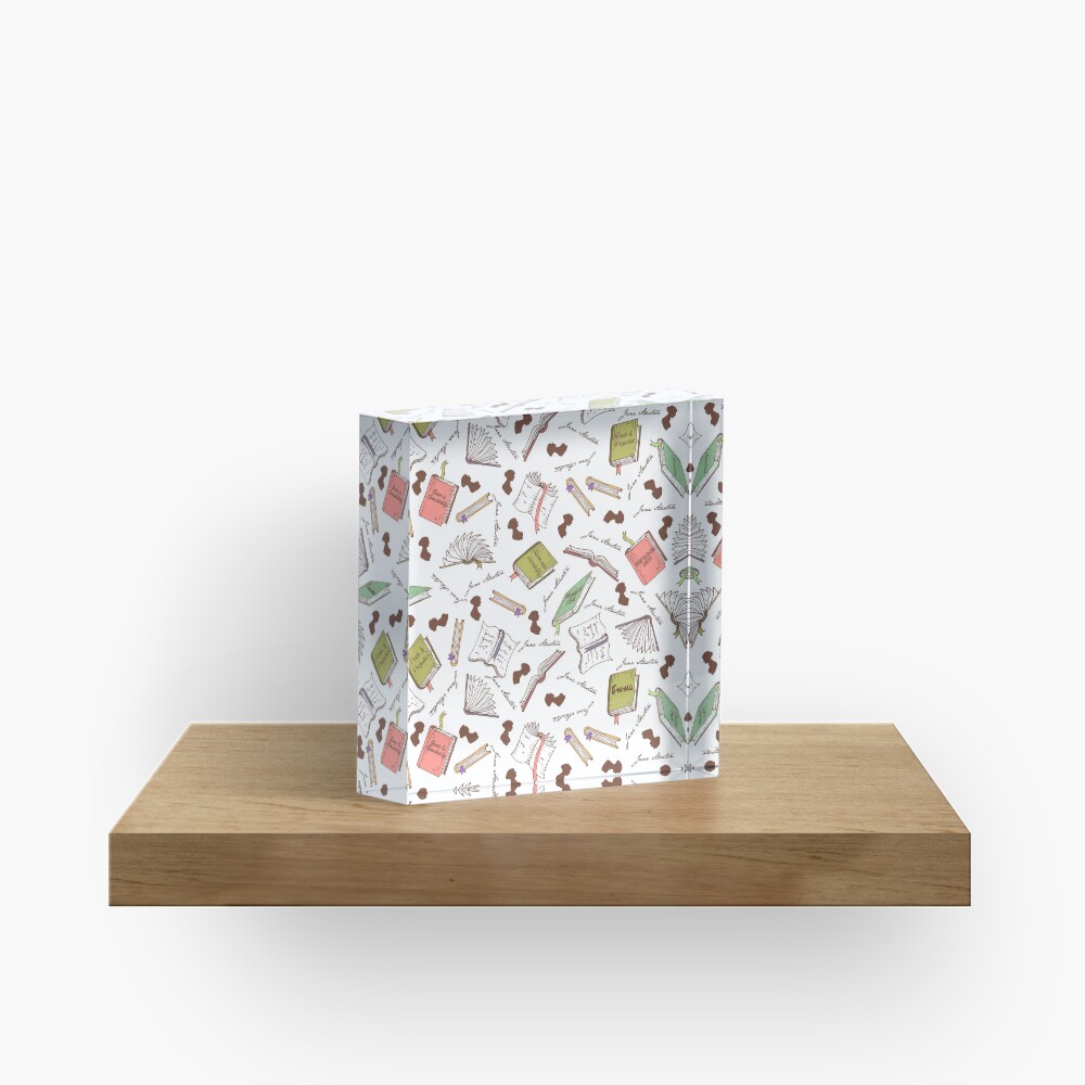 Item preview, Acrylic Block designed and sold by Pembertea.