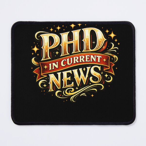 Item preview, Degree in Current Affairs designed and sold by godPapa.