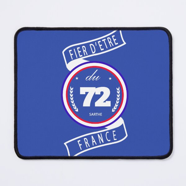 Item preview, Proud to be from the 72nd district, Sarthe, France designed and sold by capricedefille.