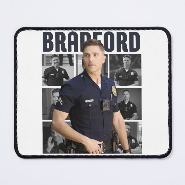 Item preview, Tim Bradford Eric Winter The Rookie designed and sold by lavndershrtdays.