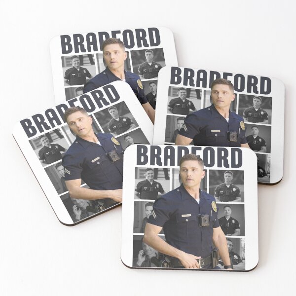 Item preview, Tim Bradford Eric Winter The Rookie designed and sold by lavndershrtdays.