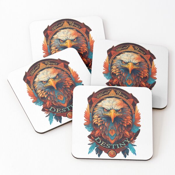 Item preview, Golden Eagle "Hunt your destiny" designed and sold by Art-Horizon.