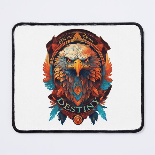 Item preview, Golden Eagle "Hunt your destiny" designed and sold by Art-Horizon.